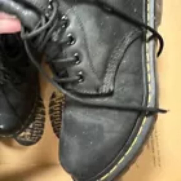 Dr Martin sheerling and leather women boots size 7 - Picture 8 of 9